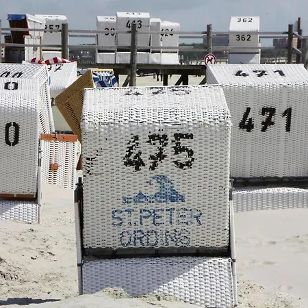 Ferienwohnung, St Peter - Ording Apartmán *